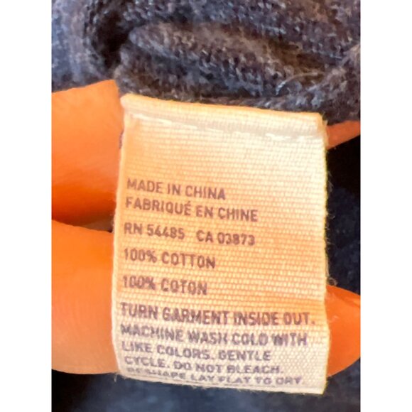 Mens American Eagle Outfitters Blue V-Neck Sweater Size L Lightweight Knit - Picture 8 of 9